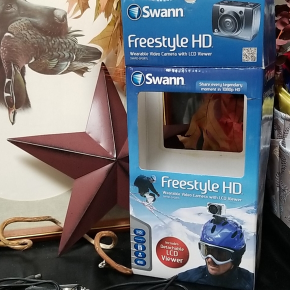 📸SWANN FREESTYLE ACTION CAM - Picture 3 of 10